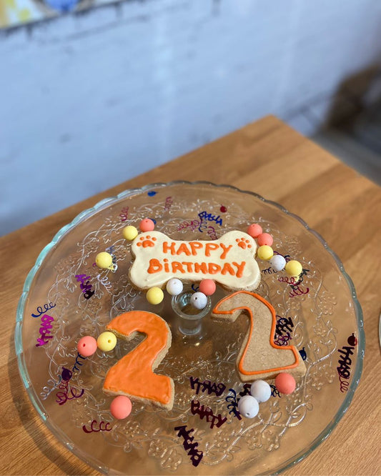 All natural Dog Treat Box