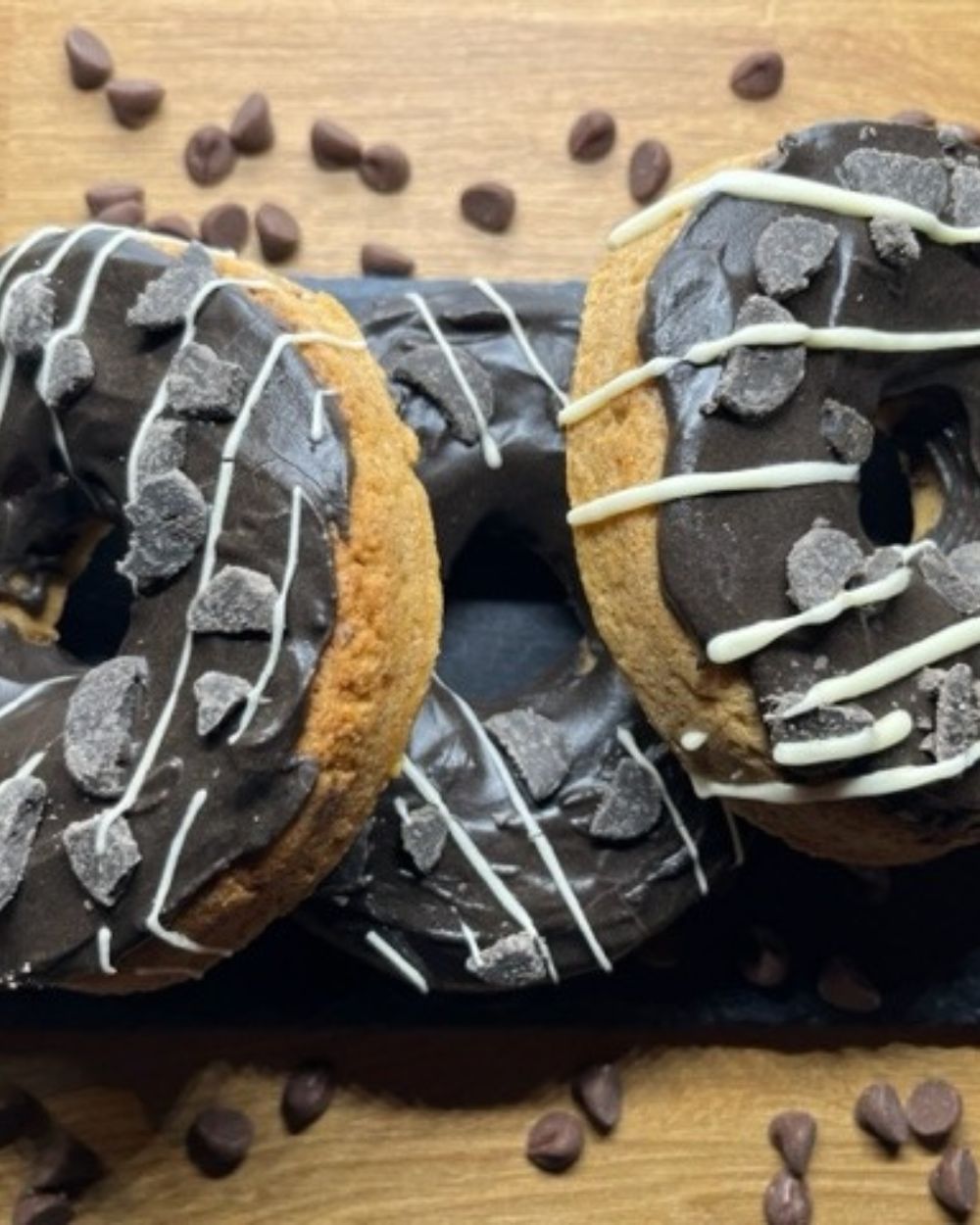 All natural Doughnut, donuts dog treat