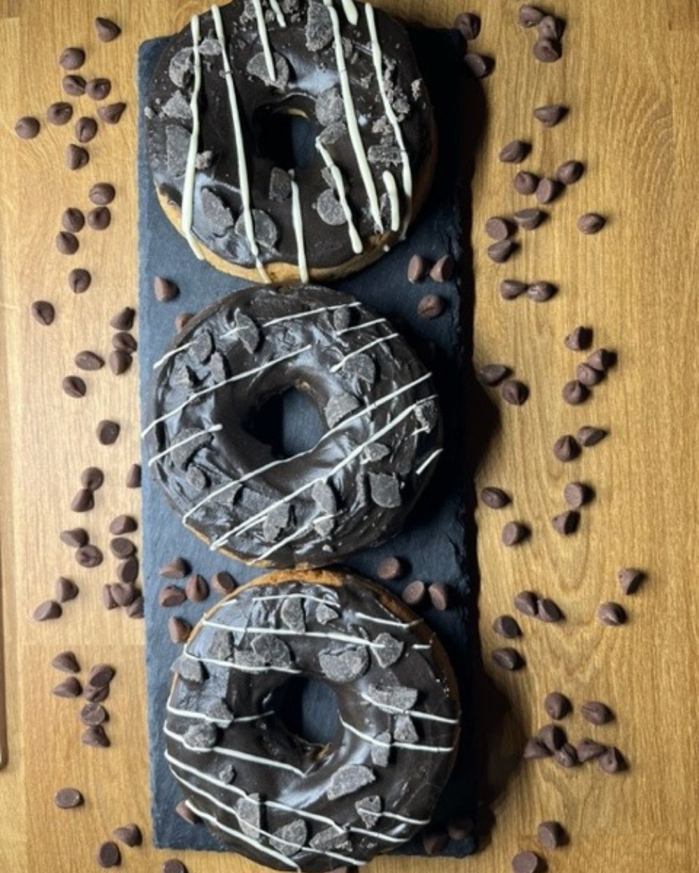 All natural Doughnut, donuts dog treat