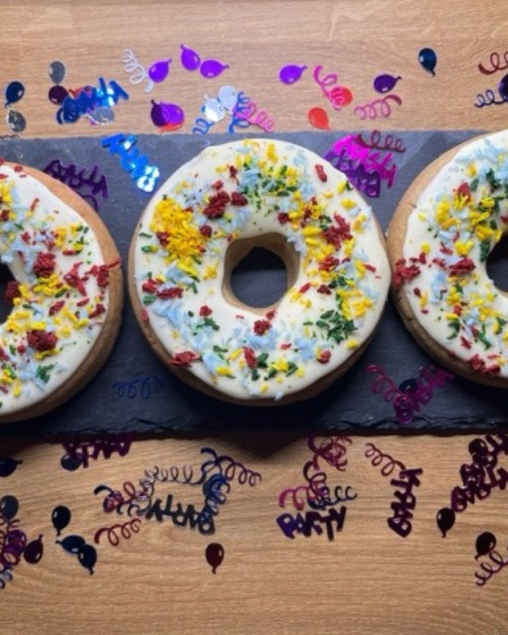 All natural Doughnut, donuts dog treat