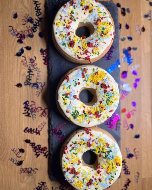 All natural Doughnut, donuts dog treat