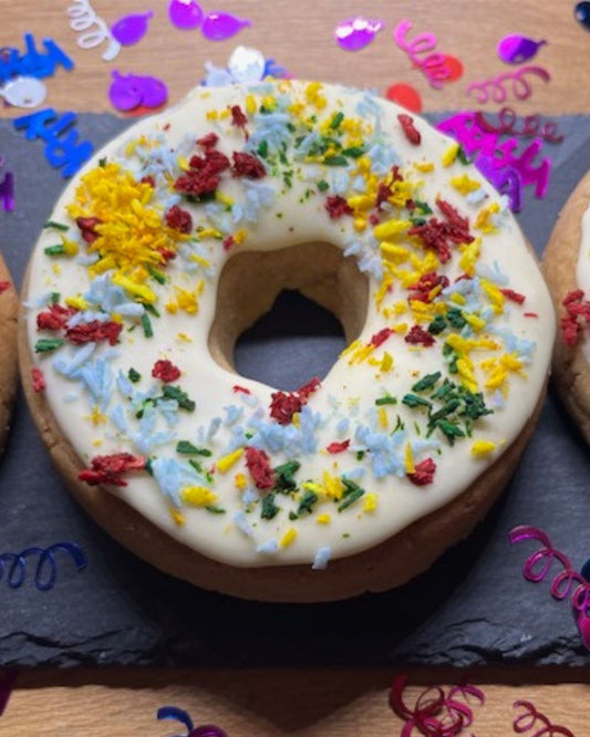 All natural Doughnut, donuts dog treat