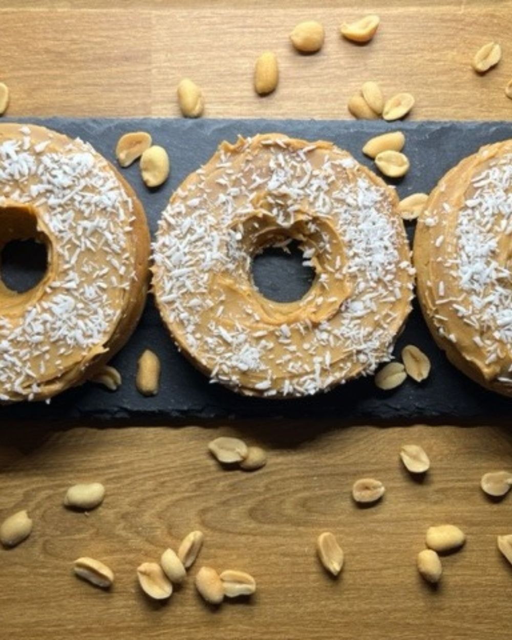 All natural Doughnut, donuts dog treat