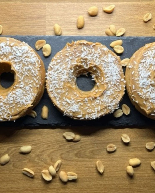 All natural Doughnut, donuts dog treat