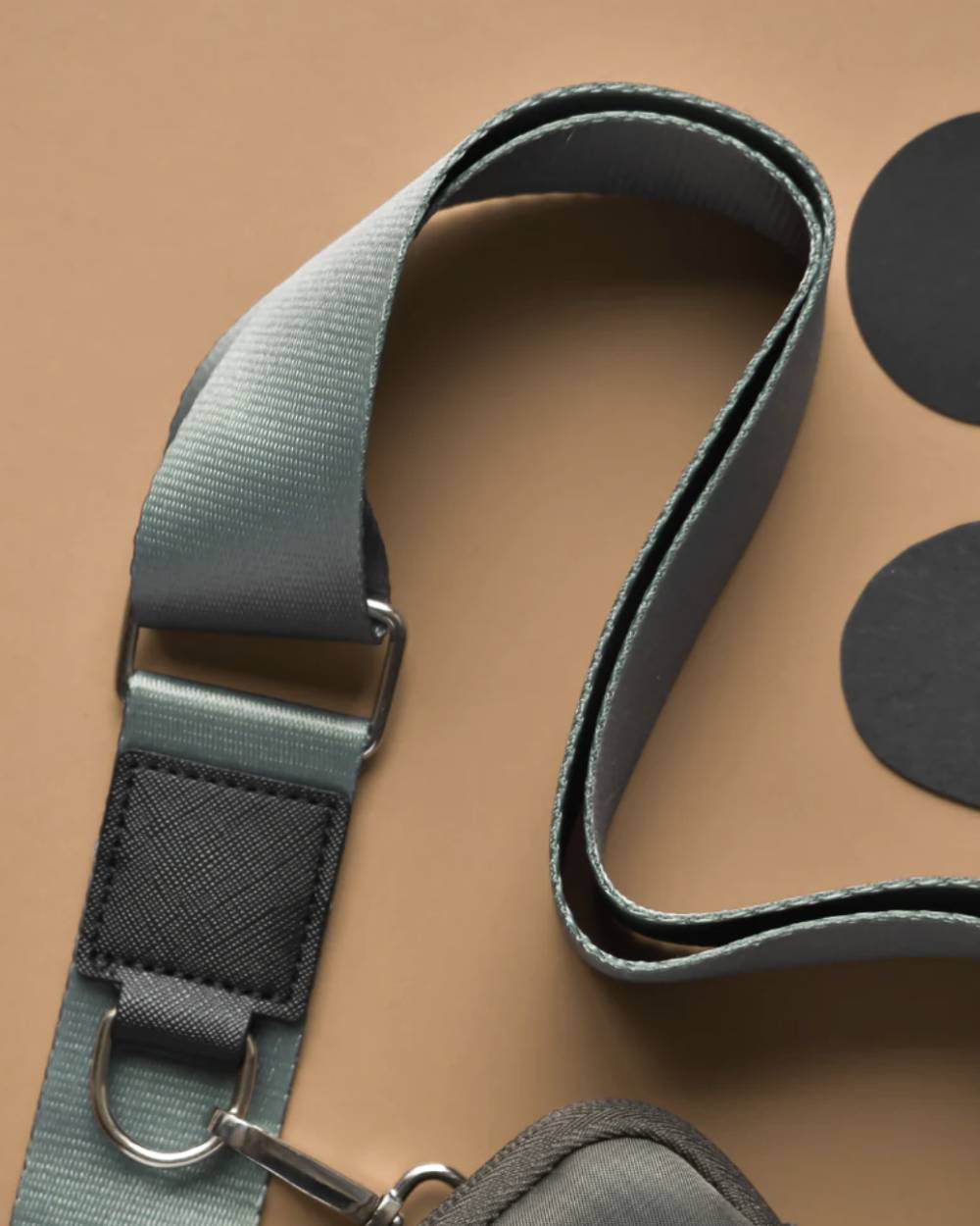 Cocopup bag strap khaki
