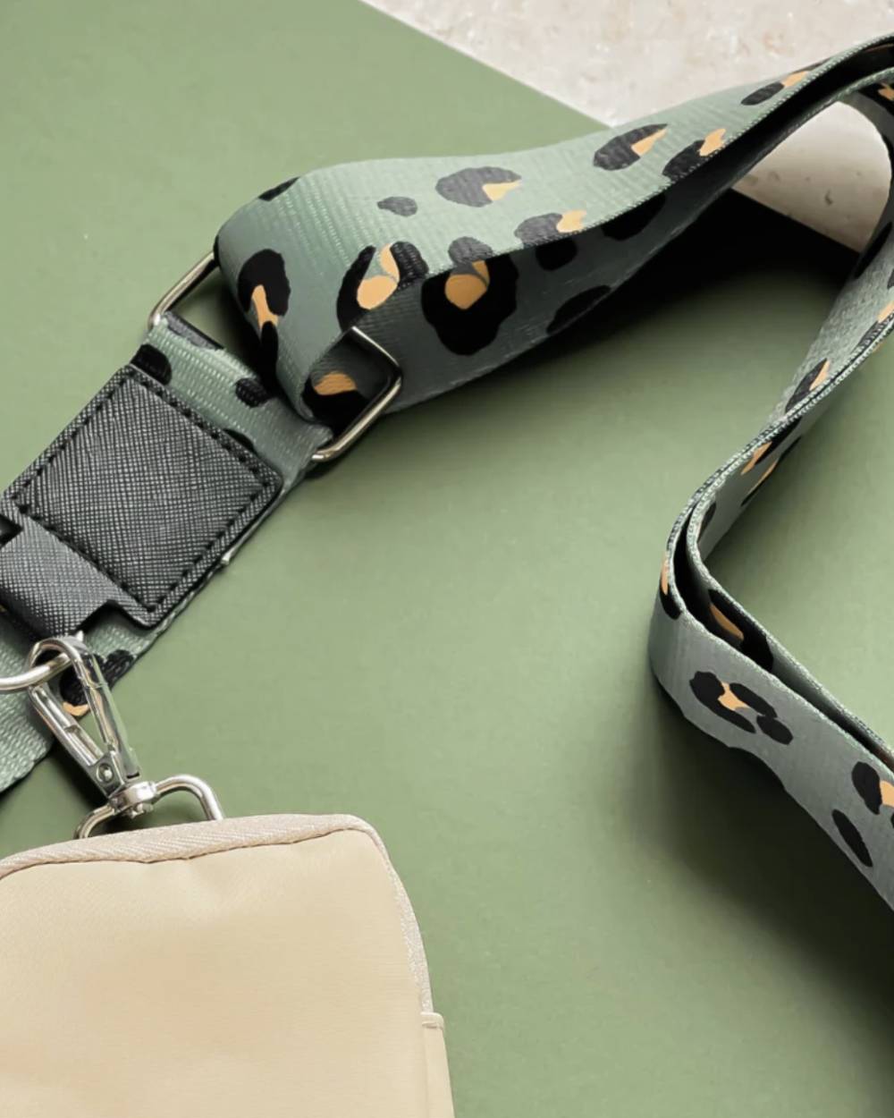 Camo Crossbody Strap