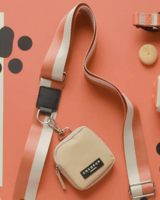 Cocopup Bag Strap Orange Stripe