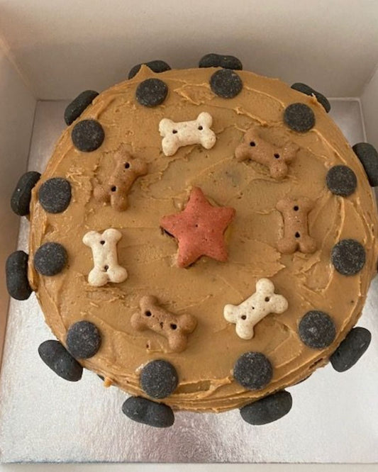All natural Dog cake