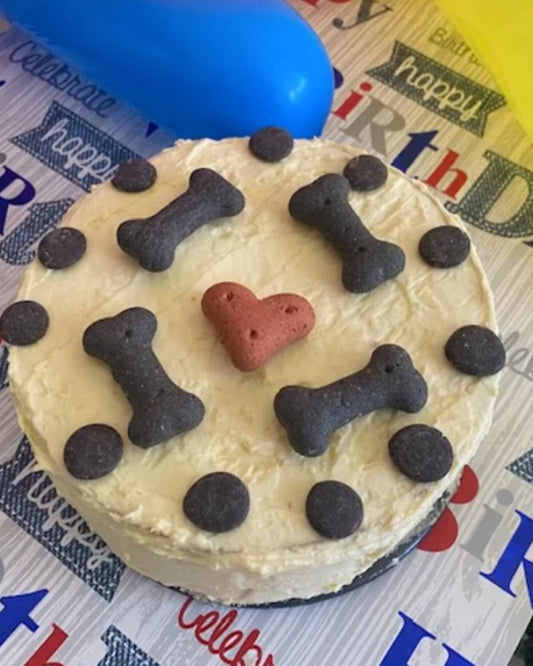 All natural Dog cake