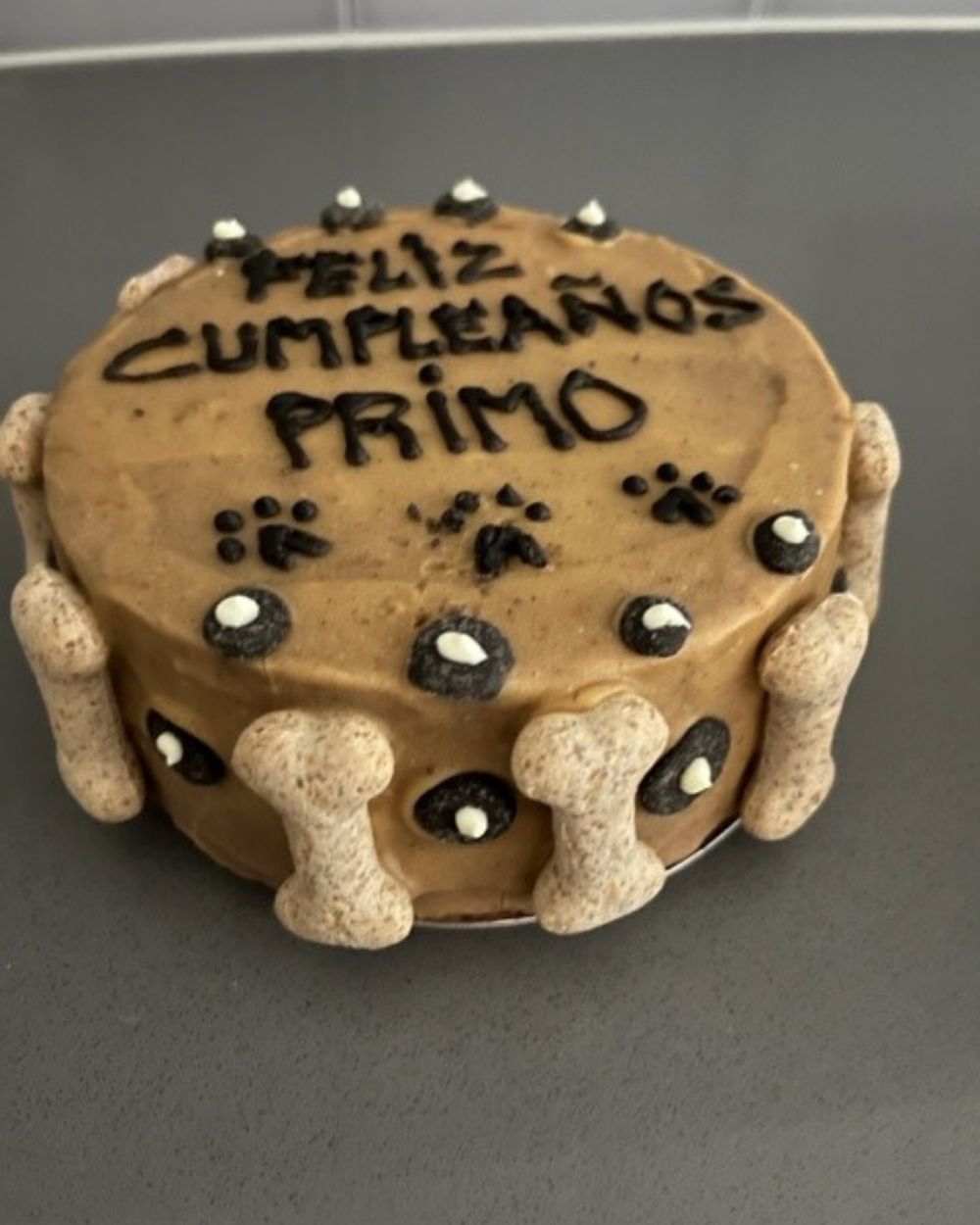 All natural Dog cake