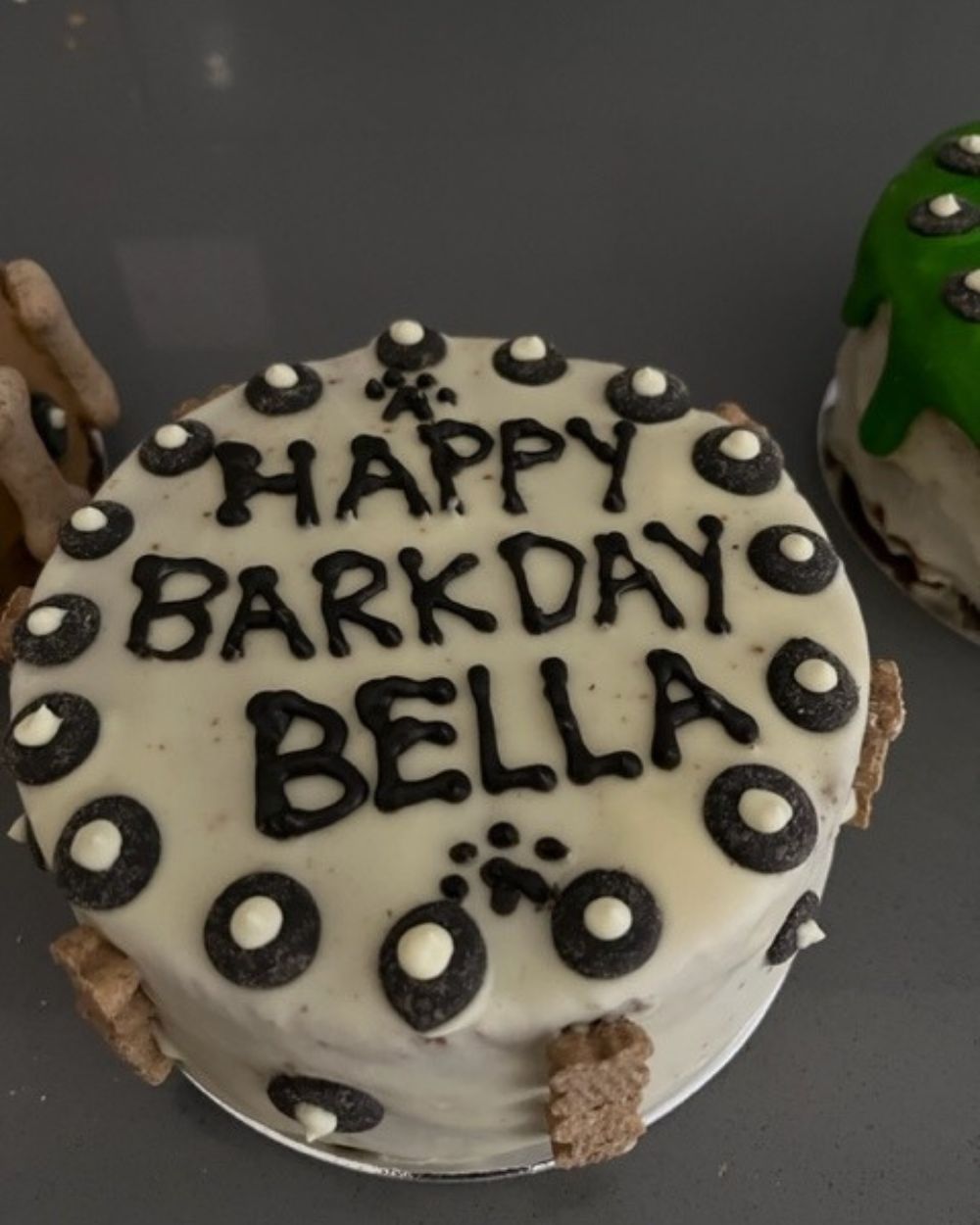 All natural Dog cake