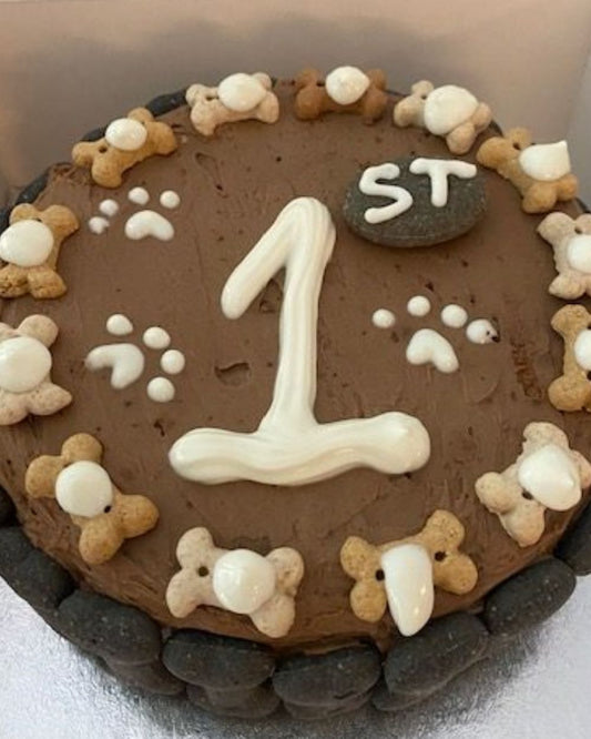 All natural Dog cake