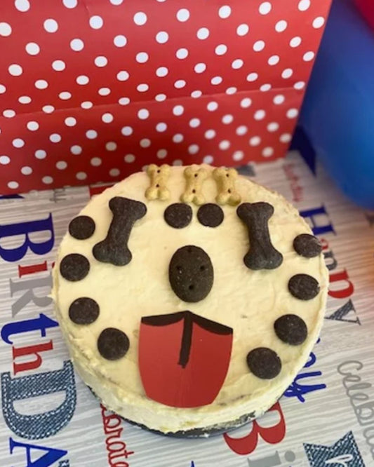 All natural Dog cake