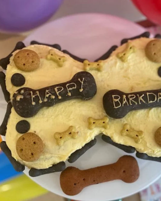 All natural Dog cake