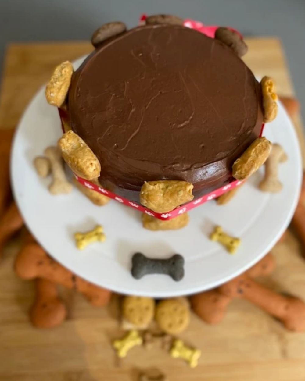 All natural Dog cake