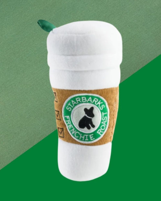 Starbarks Plush Toy With Lid Squeaker Plush Dog Toy Haute Diggity Dog