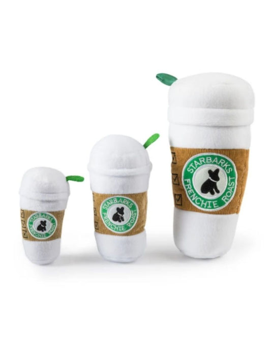 Starbarks Plush Toy With Lid Squeaker Plush Dog Toy Haute Diggity Dog