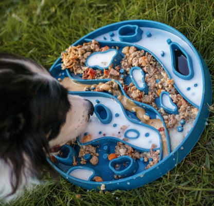 MARS 2-IN-1 SLOW FEEDER & LICK MAT