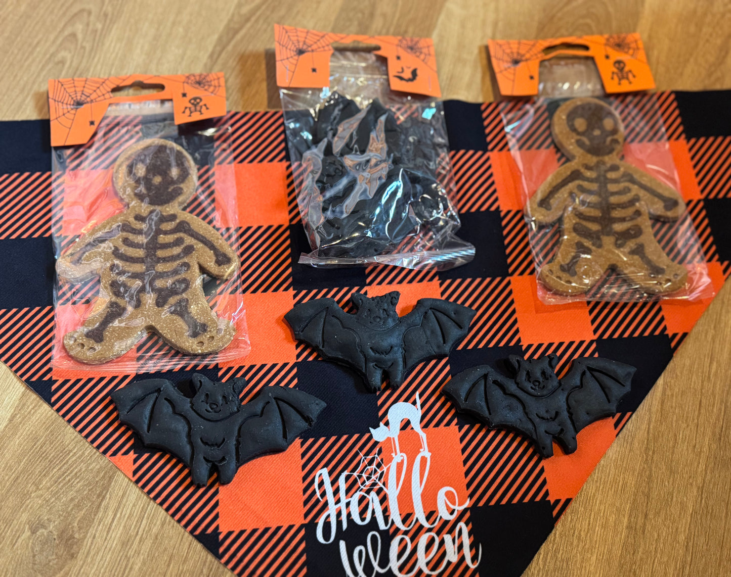 Halloween dog treat box