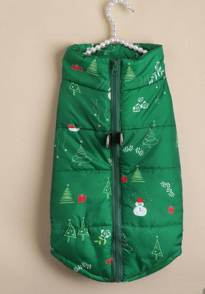 Jacket Christmas for dog