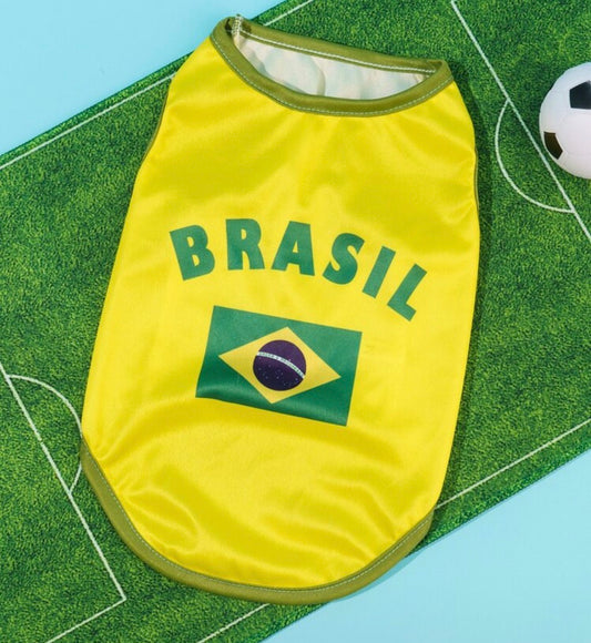 ⚽ World Cup Dog Clothing Collection – International Style for Your Dog pup