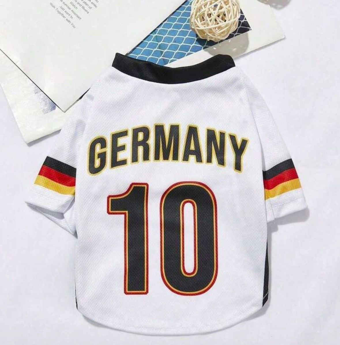 ⚽ World Cup Dog Clothing Collection – International Style for Your Dog pup