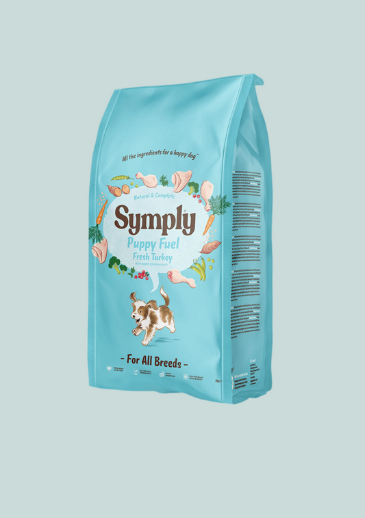 Symply Puppy Fuel for
All Dog Breeds