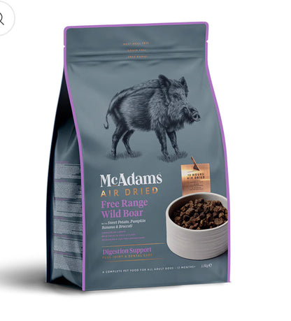 Air Dried
Free Range Wild Boar 400g