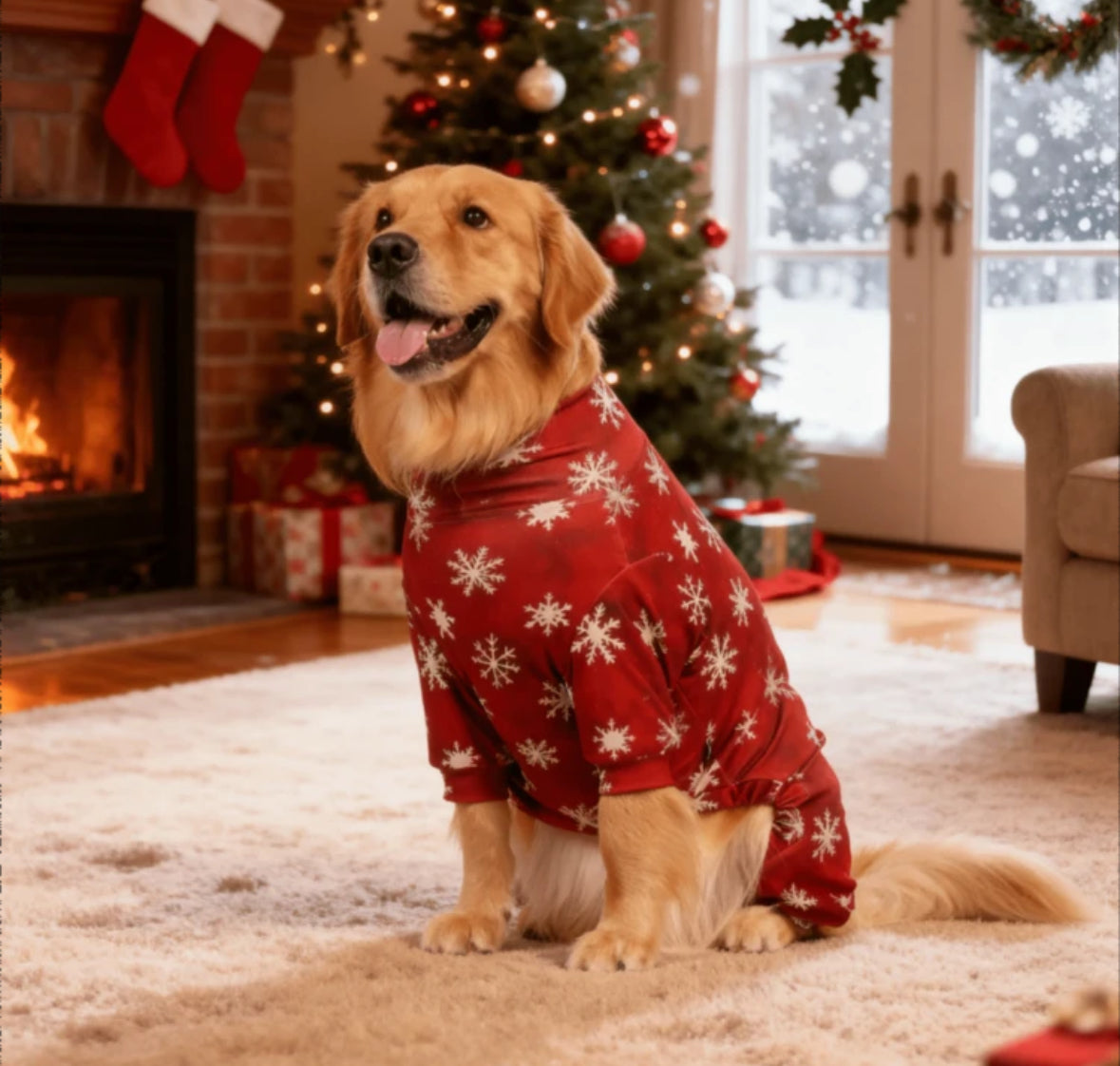 Christmas Dog Pijama