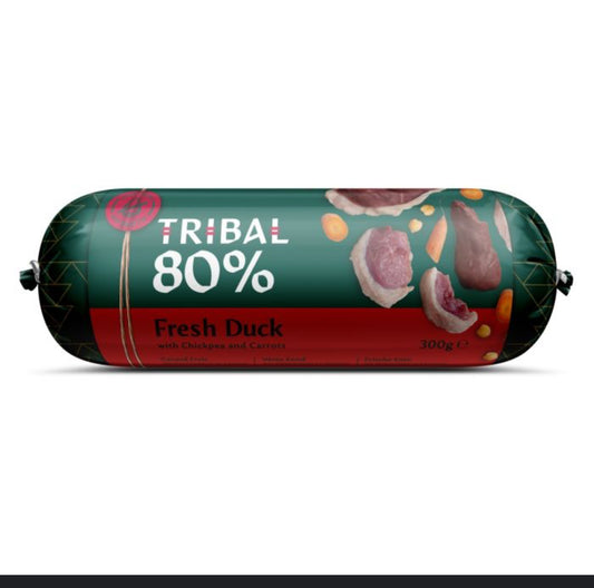 Tribal Gourmet 80% Duck Sausage - 300g