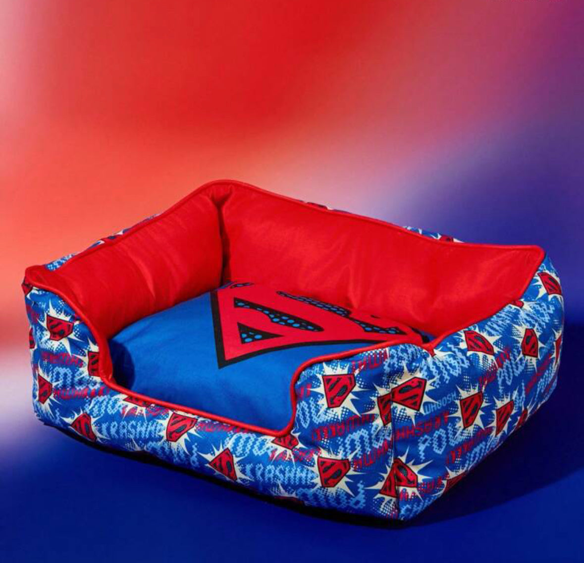 Superman™ Dog Bed – Large