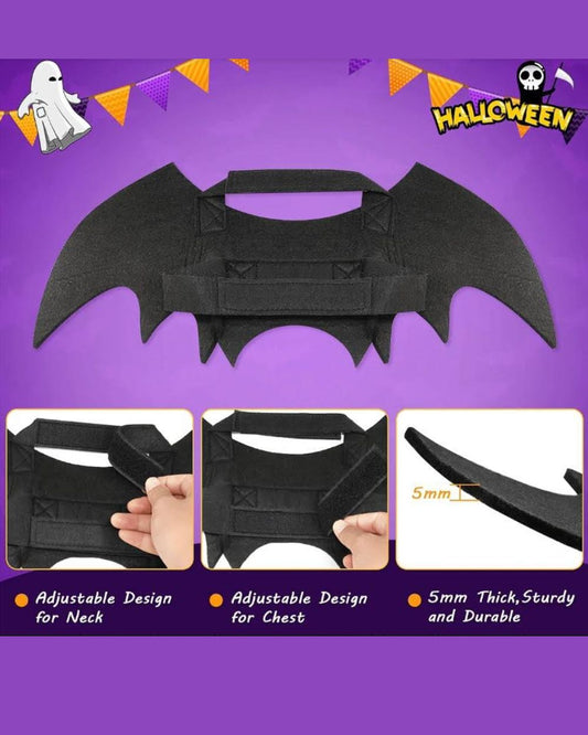 Halloween Bat Wings Pet Dog Costume