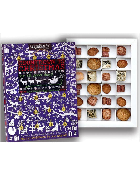 Dog Treats Christmas Advent Calendar