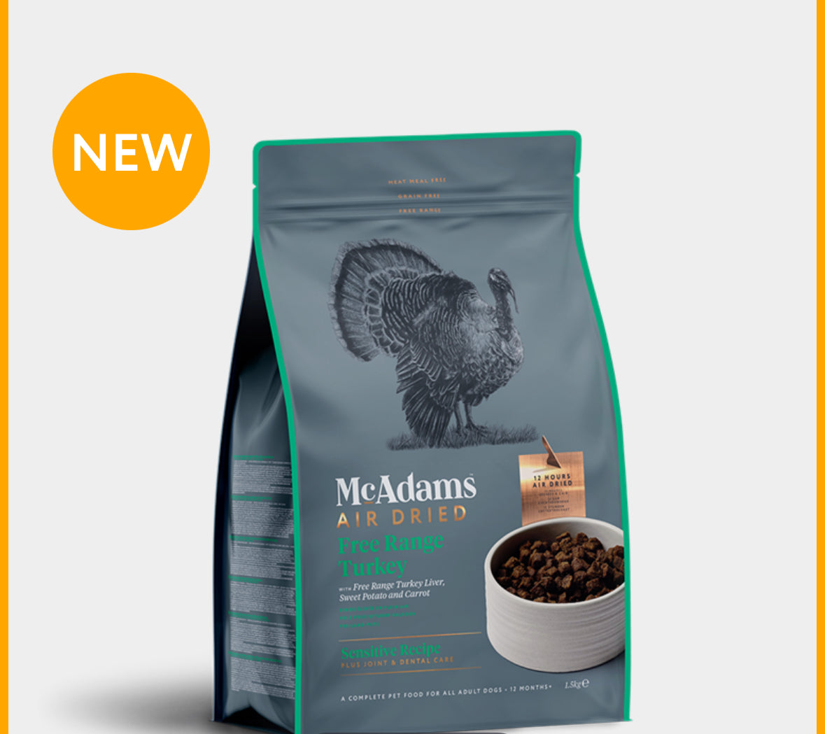 Air Dried
Free Range Wild Boar 400g