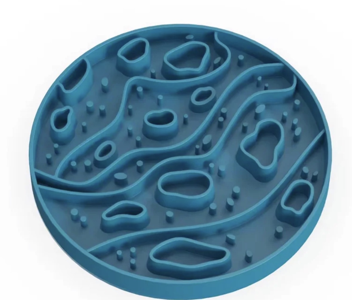 MARS 2-IN-1 SLOW FEEDER & LICK MAT