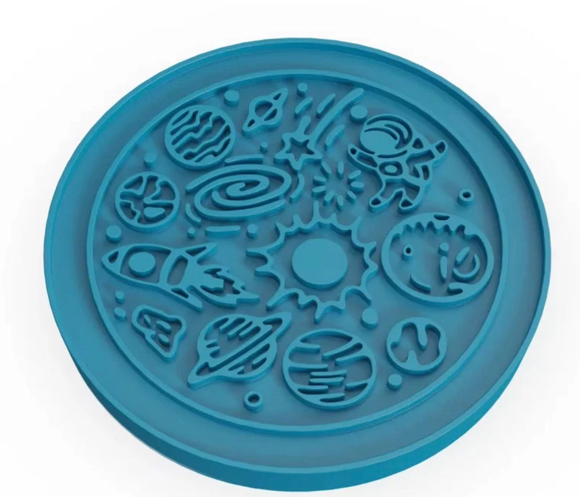 MARS 2-IN-1 SLOW FEEDER & LICK MAT