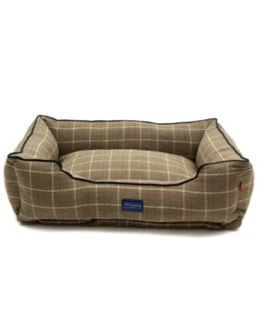 Hugo & Hudson Dark Green Luxury Dog Bed