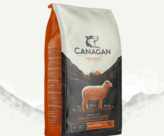 DRY DOG FOOD
GRASS FED LAMB