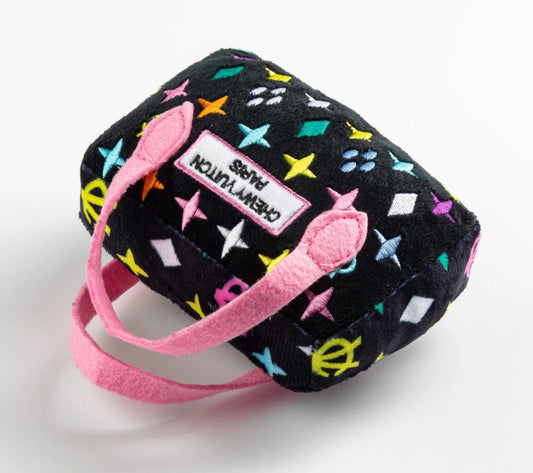 Black Monogram Chewy Vuiton Handbag