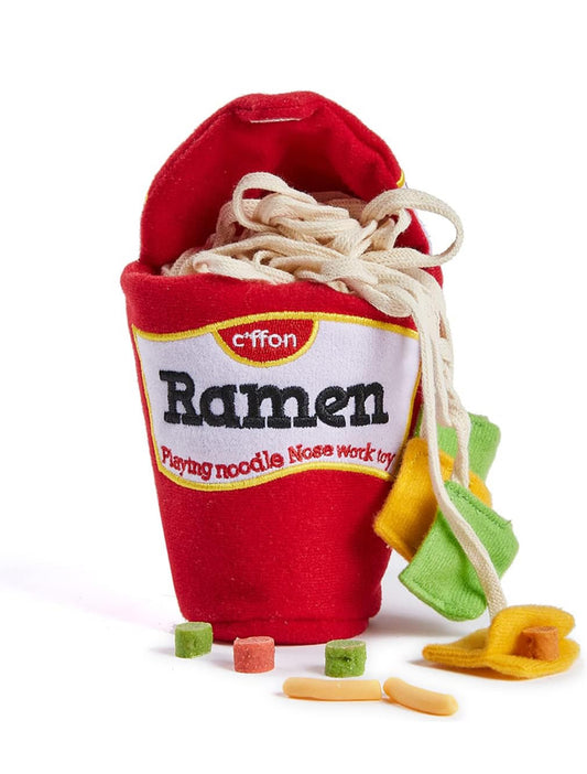 Ramen Noodle Cup Nose Work Interactive Dog