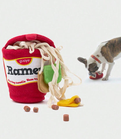 Ramen Noodle Cup Nose Work Interactive Dog