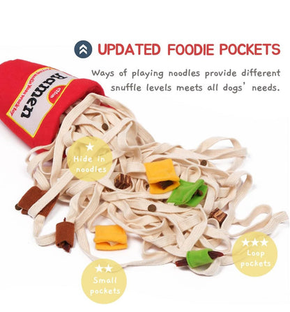 Ramen Noodle Cup Nose Work Interactive Dog