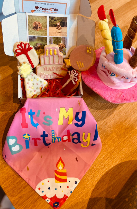 Birthday Box (Pink)