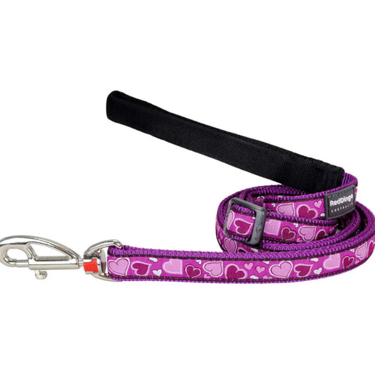 Adjustable Dog Lead Breezy Love Purple