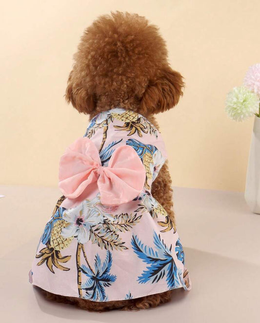 Tropical Dog  Dresses