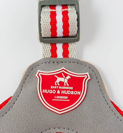 Easy Walk V Dog Harness - Red
