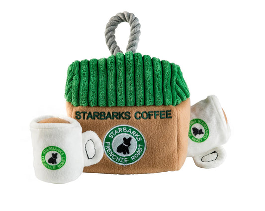 Starbarks Coffee House Interactive Toy