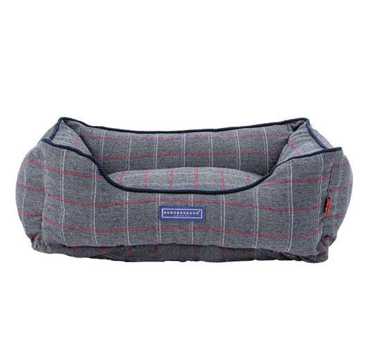 HUGO & HUDSON Luxury Tweed Dog Bed