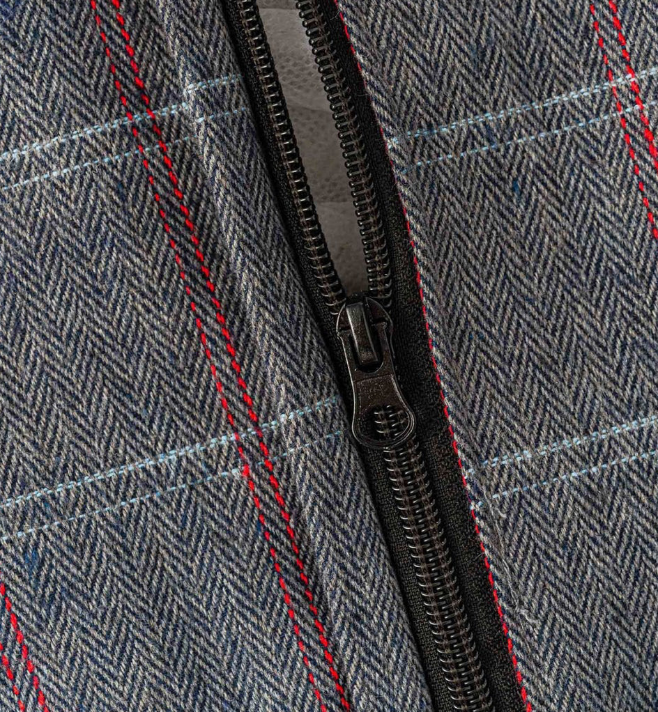 HUGO & HUDSON Luxury Tweed Dog Bed