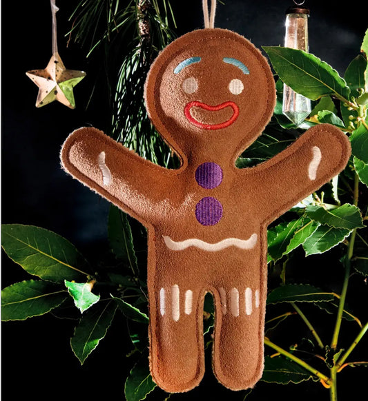 Jean Genie the Gingerbread Person, Christmas